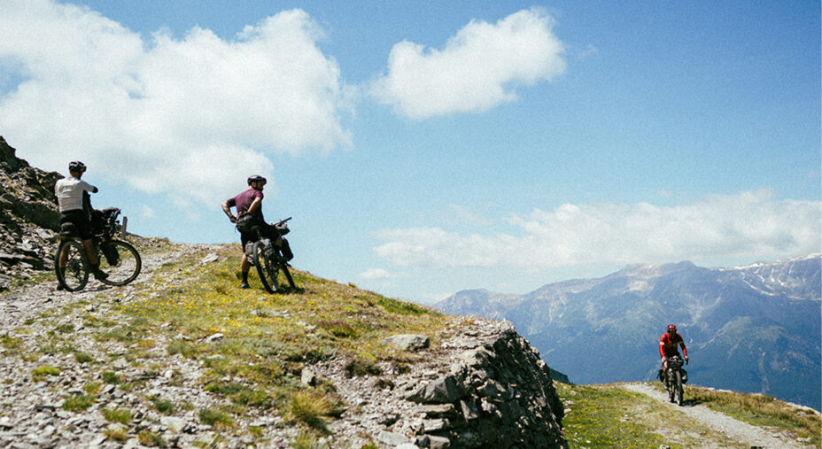 Alte Alpi Occidentali bikepacking