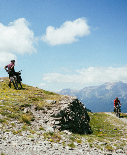 Alte Alpi Occidentali bikepacking