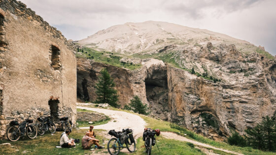 Alte Alpi Occidentali bikepacking