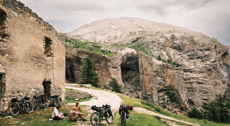 Alte Alpi Occidentali bikepacking