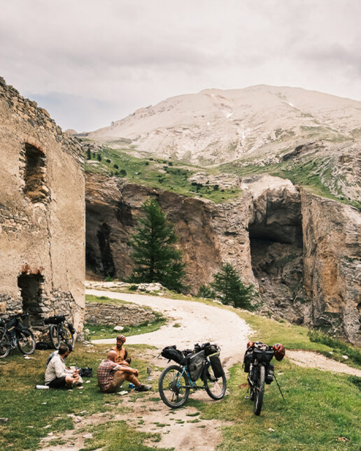 Alte Alpi Occidentali bikepacking