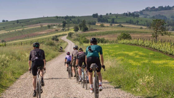 Gravel, le prove di agosto. Il caldo? Non ferma nessuno…