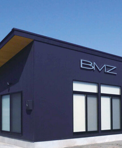 La sede BMZ Europe posta a Felino, in provincia di Parma