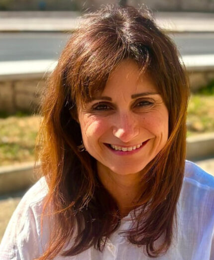 Antonella Santoro, fondatrice e presidente del Terreno Cycling Therapy ETS di Bari