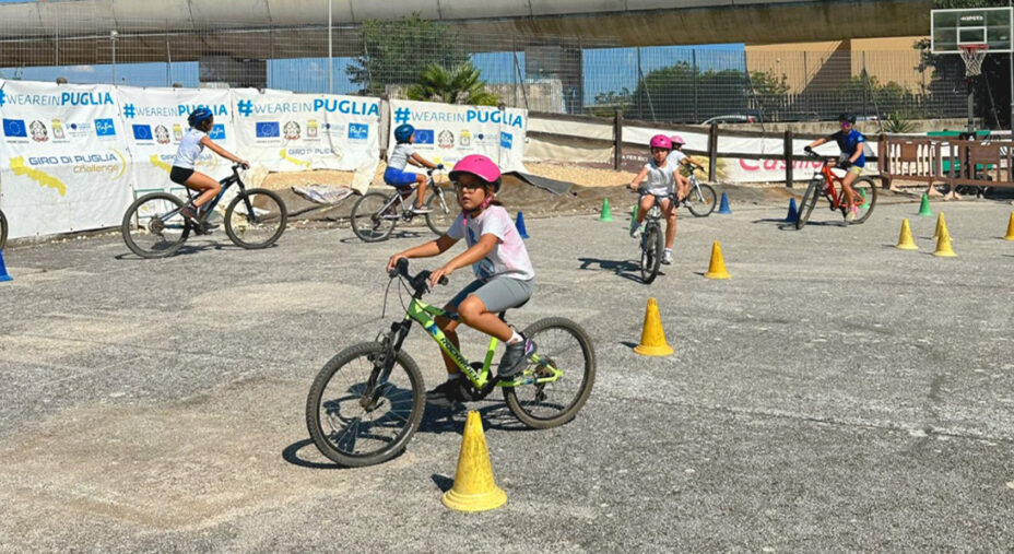 I pomeriggi del Girls Bike Bootcamp sono stati dedicati a esercizi legati alla guida