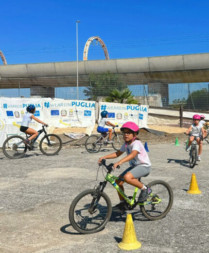 I pomeriggi del Girls Bike Bootcamp sono stati dedicati a esercizi legati alla guida