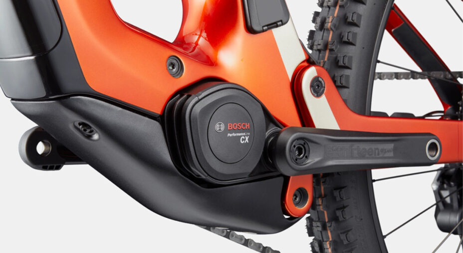 Cannondale Moterra LT1 motore Bosch