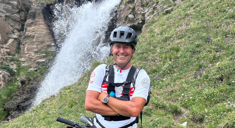 Daniele Herin, 57 anni, responsabile operativo delle funivie del Cervino e storico organizzatore della Maxiavalanche