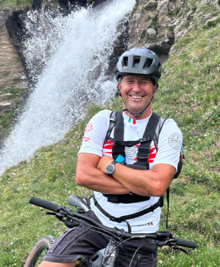 Daniele Herin, 57 anni, responsabile operativo delle funivie del Cervino e storico organizzatore della Maxiavalanche