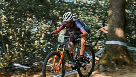 Olympia sempre più vincente: la Hekton di Braidot è tricolore XCO e-bike