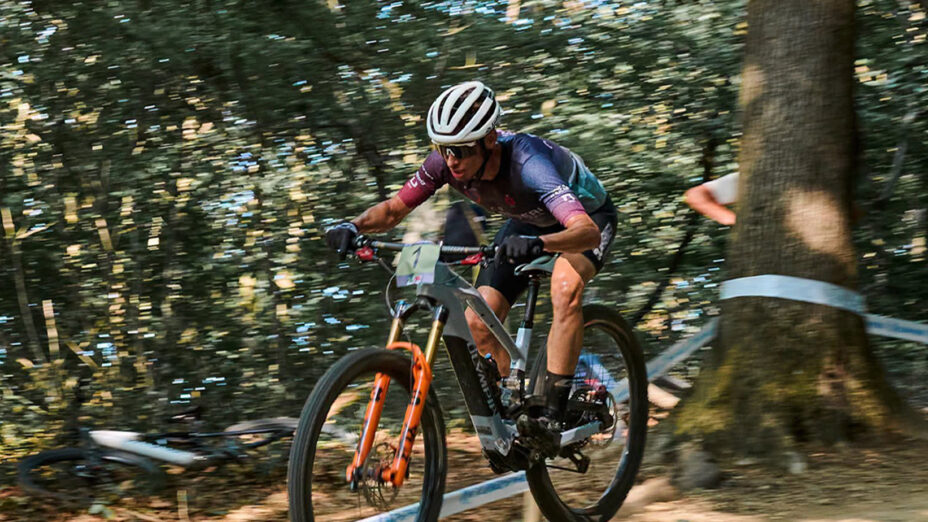 Olympia sempre più vincente: la Hekton di Braidot è tricolore XCO e-bike