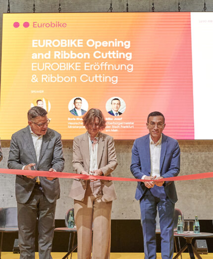 L'apertura di Eurobike 2026: l'edizione di quest'anno ha coinvolto circa 800 aziende di 44 Paesi