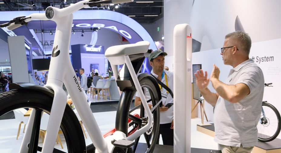 Oltre 9.000 i visitatori presenti a Eurobike, con tantissimi manager e addetti ai lavori impegnati per tutta la durata della fiera