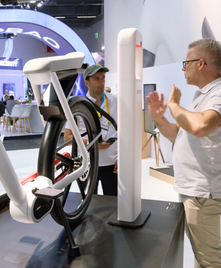 Oltre 9.000 i visitatori presenti a Eurobike, con tantissimi manager e addetti ai lavori impegnati per tutta la durata della fiera