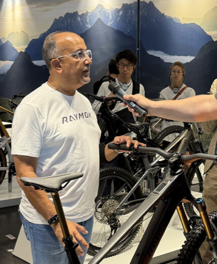 Tantissimi i giornalisti e opinion maker presenti a Eurobike, dando una diffusione planetaria a quanto avveniva a Francoforte