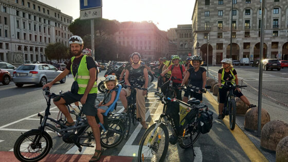 Il “dono” di Genova Parcheggi, bici riportate a nuova vita