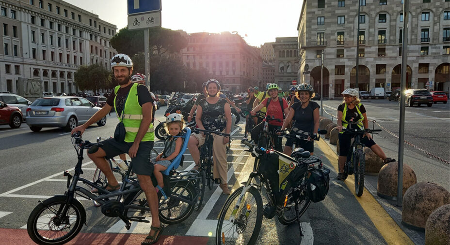 Il “dono” di Genova Parcheggi, bici riportate a nuova vita