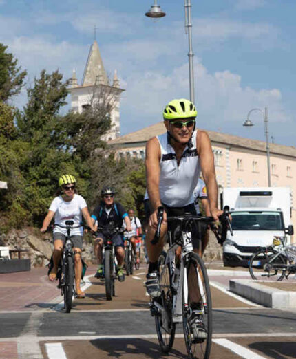 A Genova è in atto una profonda opera di riqualificazione ambientale incentrata sulle bici