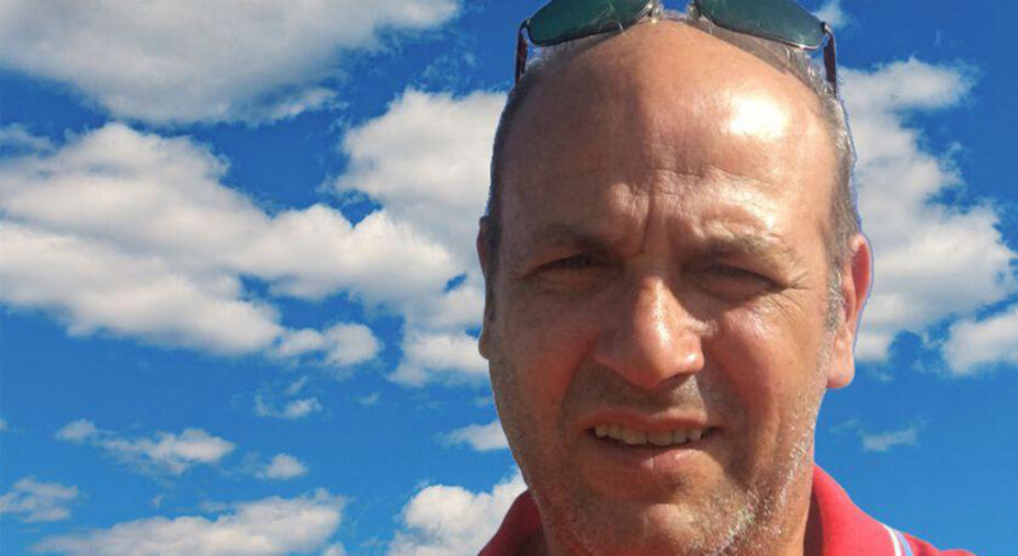 L'Architetto Bruno Niola, responsabile e ideatore del progetto help-line legato alla Ciclovia
