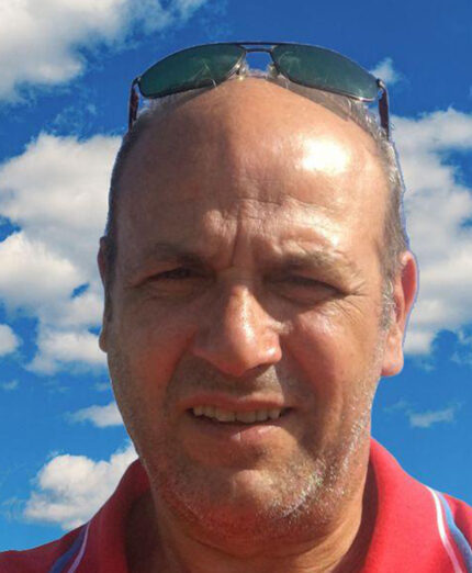 L'Architetto Bruno Niola, responsabile e ideatore del progetto help-line legato alla Ciclovia