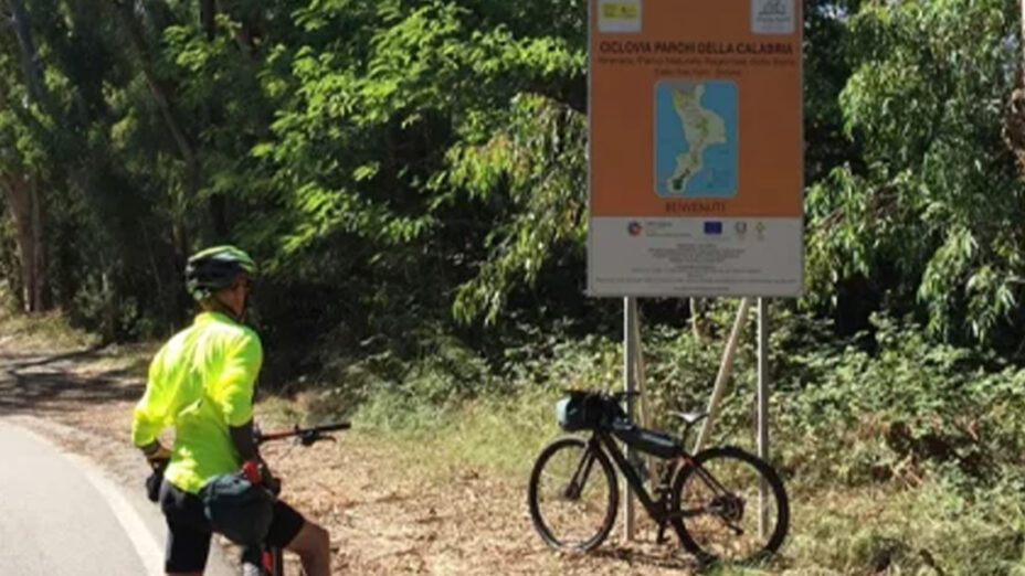 Con l’help-line, la Ciclovia dei Parchi è all’avanguardia