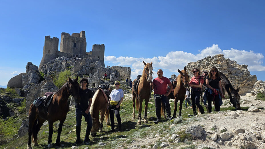 Un’ippovia per ciclisti? Quella del Gran Sasso non è un caso isolato