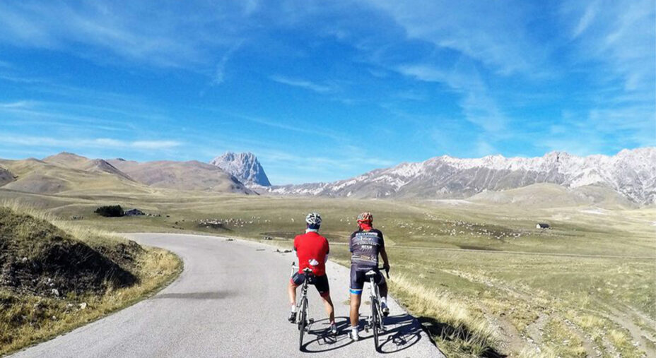 L'Ippovia del Gran Sasso si è sviluppata anche nella parte bike, con un premio prestigioso