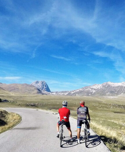 L'Ippovia del Gran Sasso si è sviluppata anche nella parte bike, con un premio prestigioso
