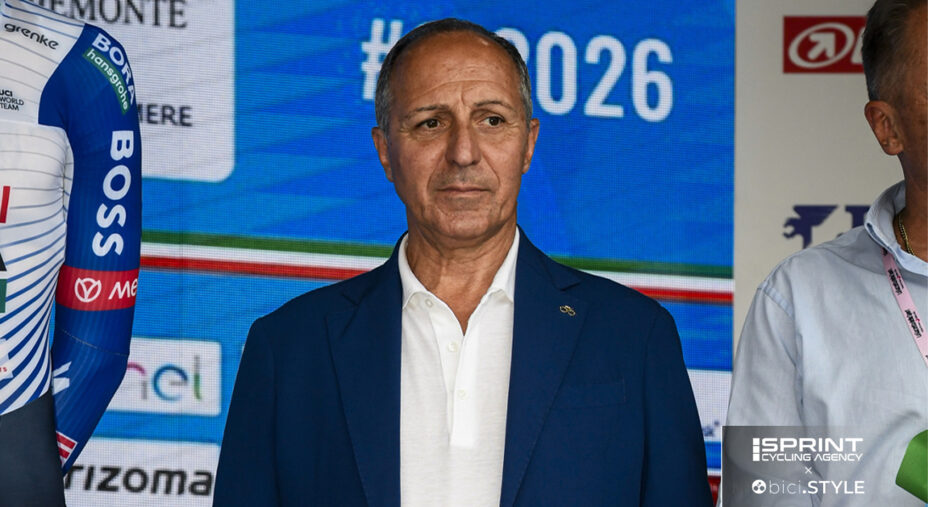 Cordiano Dagnoni, 62 anni, presidente della Federazione Ciclismo dal 2021