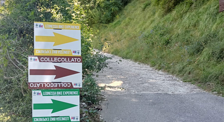 I percorsi nel versante nord del Terminillo sono opportunamente segnalati e disponibili tutto l'anno