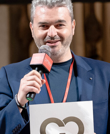 Emilio Lombardo, CEO di Lombardo Bikes che ha raccolto dal padre la guida dell'azienda fondata nel 1952