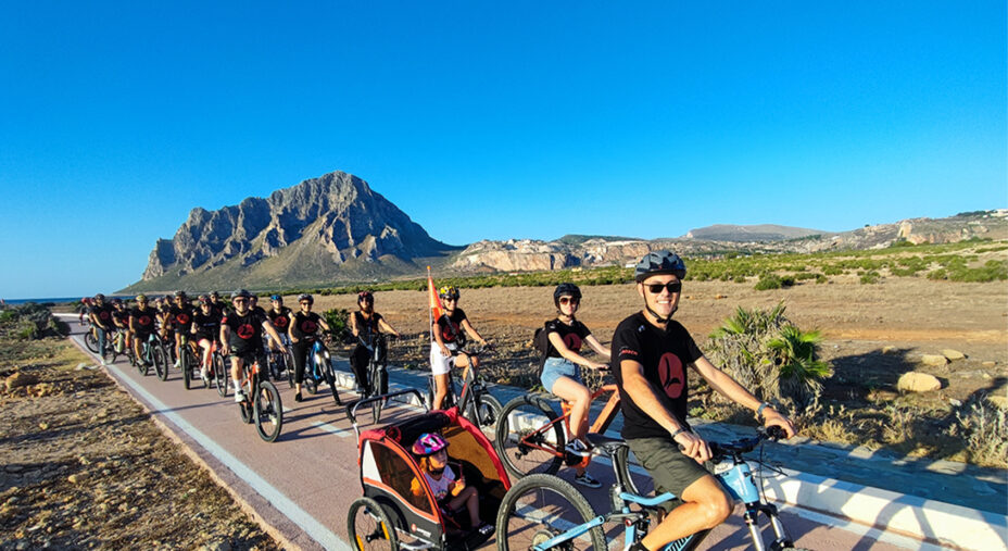 Lombardo Bikes promuove l'attività sana su due ruote anche attraverso passeggiate educative