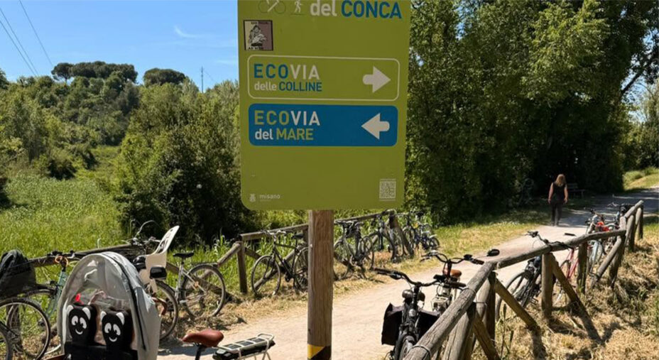 Il sistema delle Ecovie è un valore aggiunto che sta dando tanta visibilità al cicloturismo di Misano