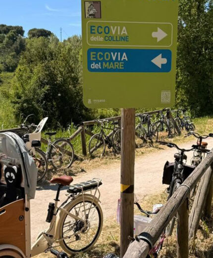 Il sistema delle Ecovie è un valore aggiunto che sta dando tanta visibilità al cicloturismo di Misano