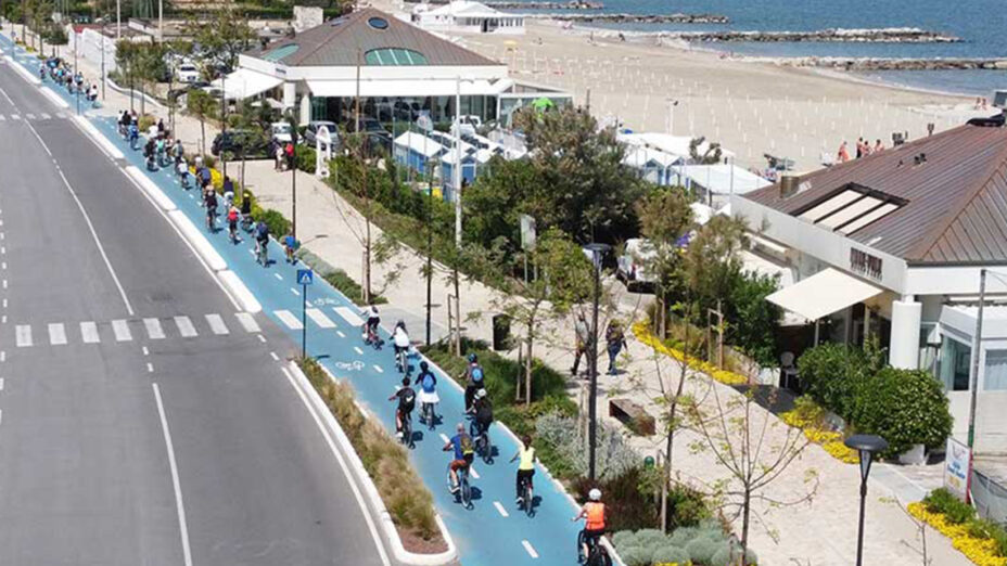 Un “anello” di successo: Misano Adriatico si propone ai cicloturisti