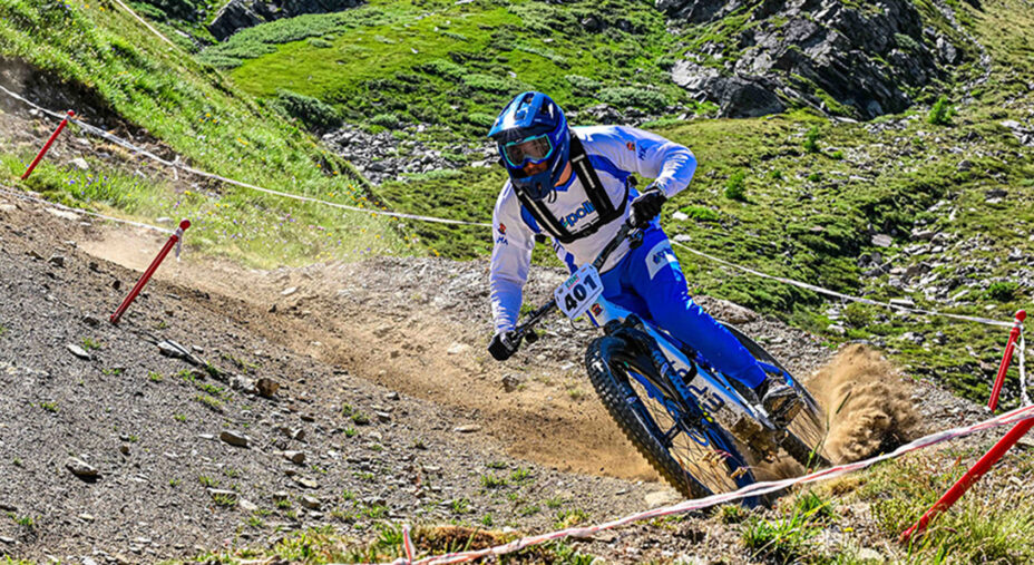 Manolo Morettini (VKT-Montana) si è aggiudicato il titolo mondiale nella classe E2