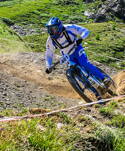 Manolo Morettini (VKT-Montana) si è aggiudicato il titolo mondiale nella classe E2