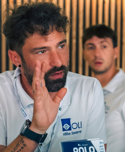 Luca Giglioli, Direttore Vendite OLI ebike Systems