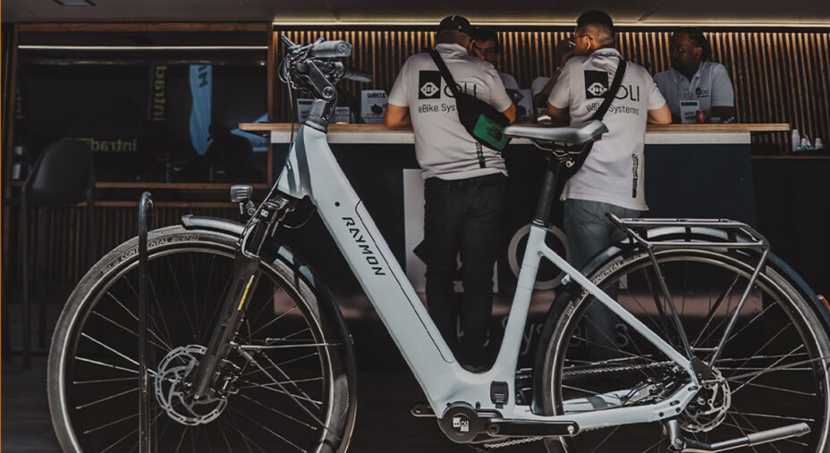 La Raymon Numa equipaggiata con la drive unit PICO di OLI