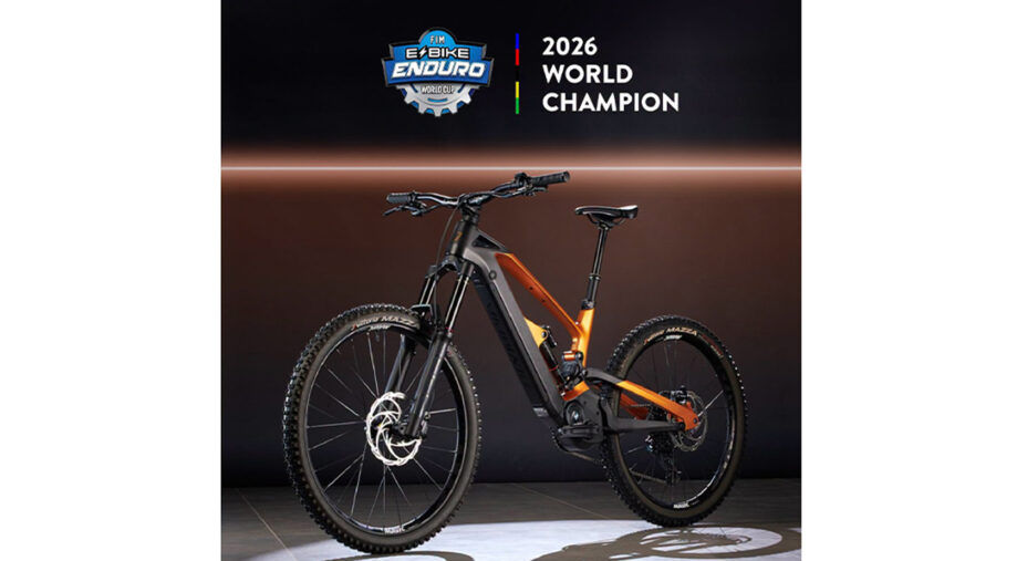 La splendida eBike Olympia Murdok, dimostratasi la più efficiente lungo tutto il circuito iridato di gare