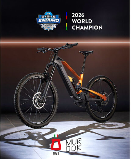 La splendida eBike Olympia Murdok, dimostratasi la più efficiente lungo tutto il circuito iridato di gare