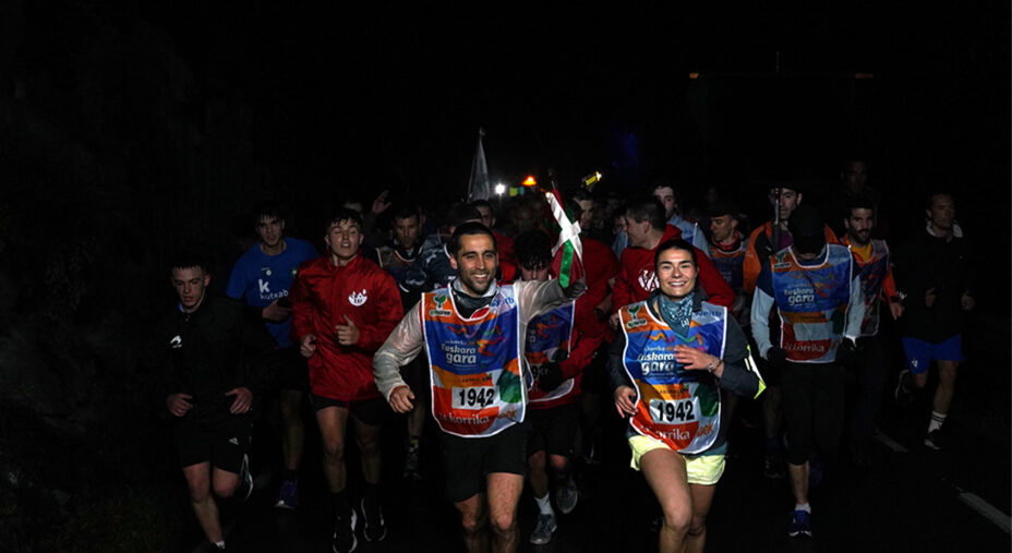Korrika è una corsa benefica a supporto della tutela della lingua basca, a cui Orbea dà il suo appoggio