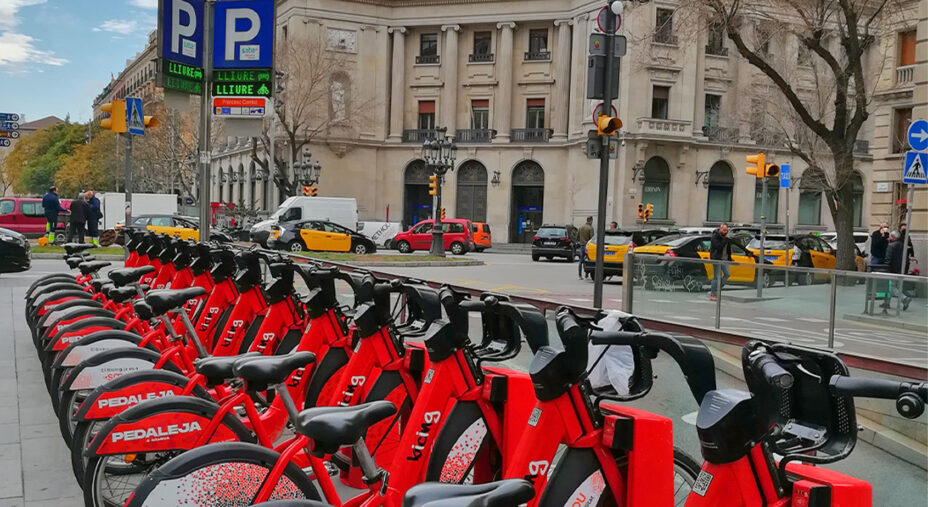 Il servizio Bicing continua a funzionare per la metropoli catalana, con una gestione puntuale e controllata