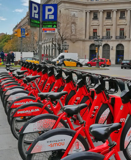 Il servizio Bicing continua a funzionare per la metropoli catalana, con una gestione puntuale e controllata