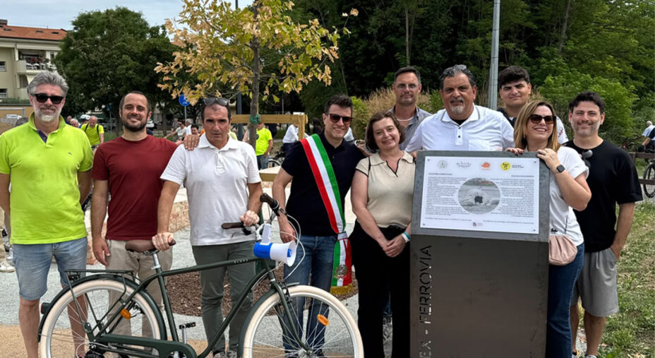 Il progetto è stato inaugurato a giugno, con 4 chilometri già fruibili e quasi altrettanti in fase di realizzazione
