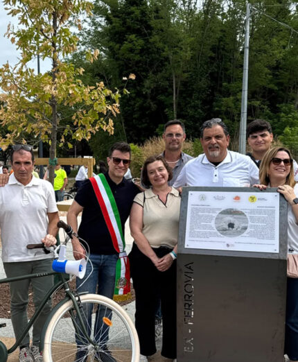 Il progetto è stato inaugurato a giugno, con 4 chilometri già fruibili e quasi altrettanti in fase di realizzazione