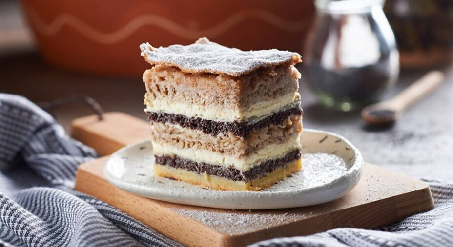 Slovenia Green Gourmet Route Prekmurska gibanica