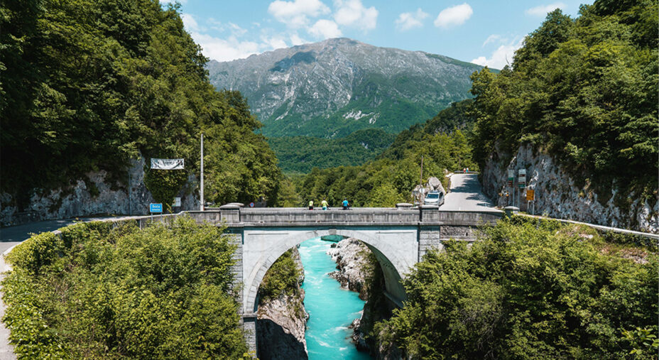 Slovenia Green Gourmet Route Isonzo