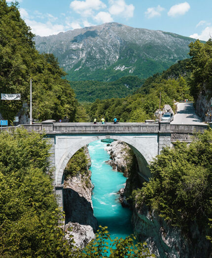 Slovenia Green Gourmet Route Isonzo