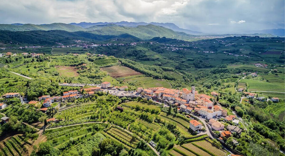 Slovenia Green Gourmet Route paesaggio